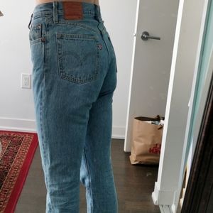Levi's Premium 501 loose fit denim